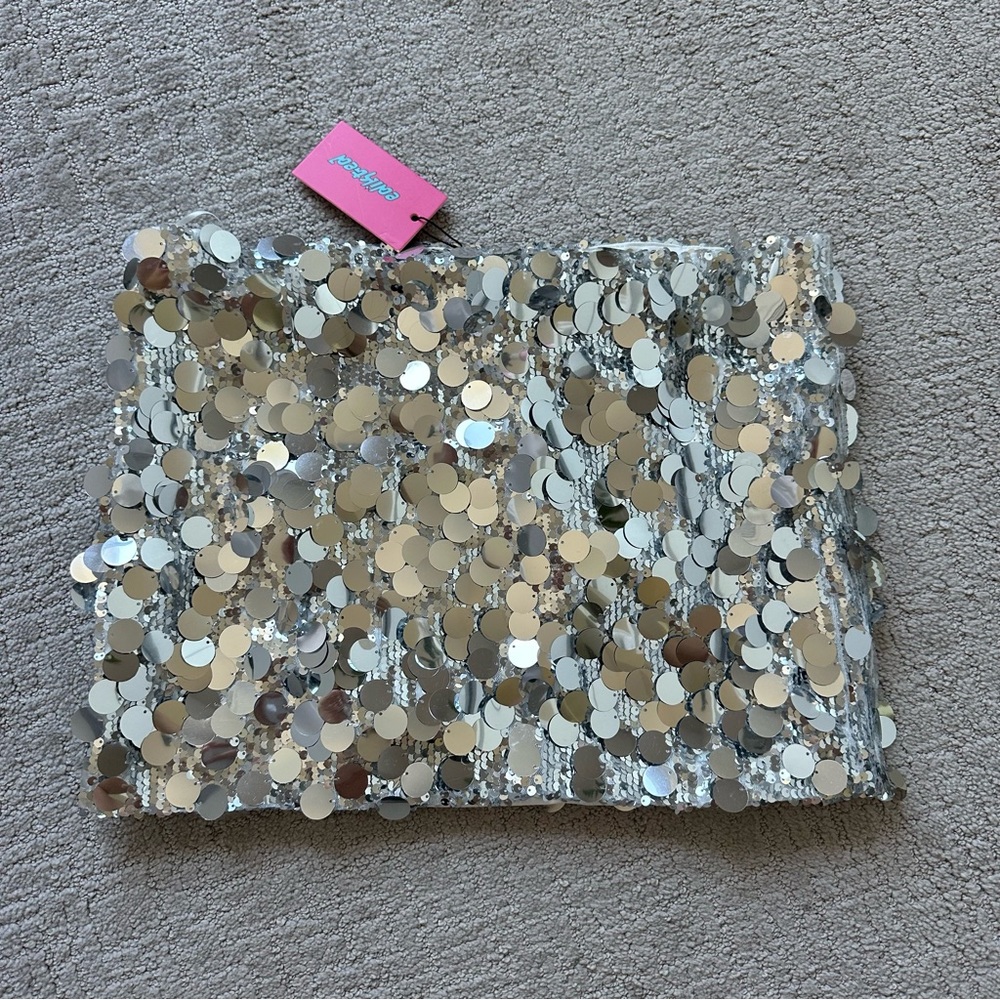 Eikted sequin skirt size M